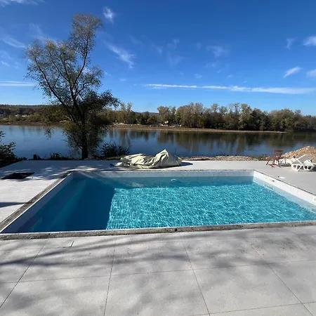 Vikendica Drina Hill Sa Bazenom Ferienhaus *