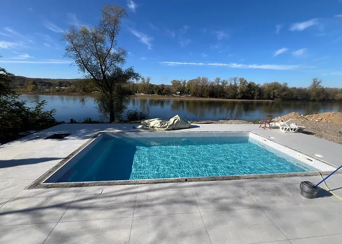 Vikendica Drina Hill Sa Bazenom Ferienhaus *