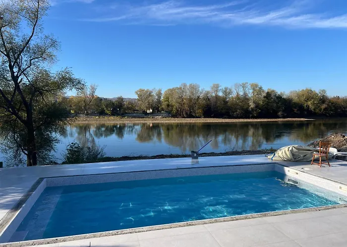 Vikendica Drina Hill Sa Bazenom Ferienhaus